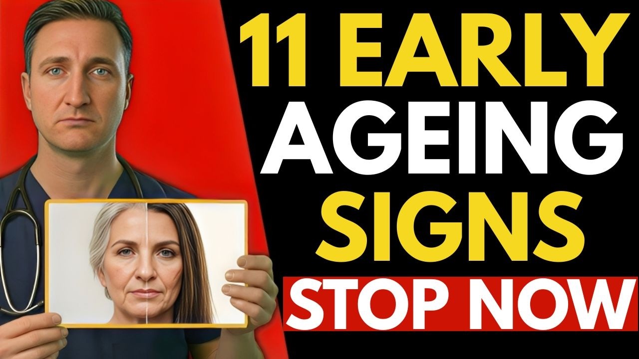 11 Signs of Aging You Can Actually SEE (Doctor Explains) | Dr. Michael Kent