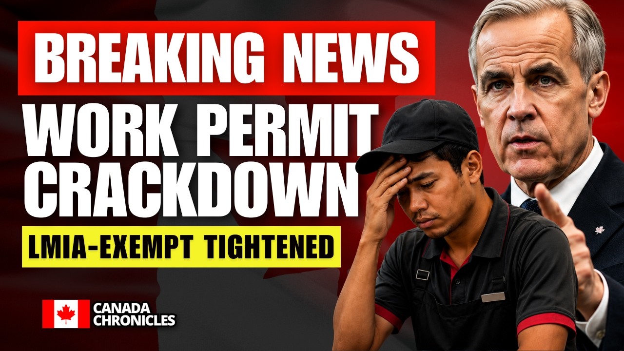 IRCC Tightens LMIA-Exempt Work Permits: Canada's C20 Rule Change Explained │ Canada Immigration 2026