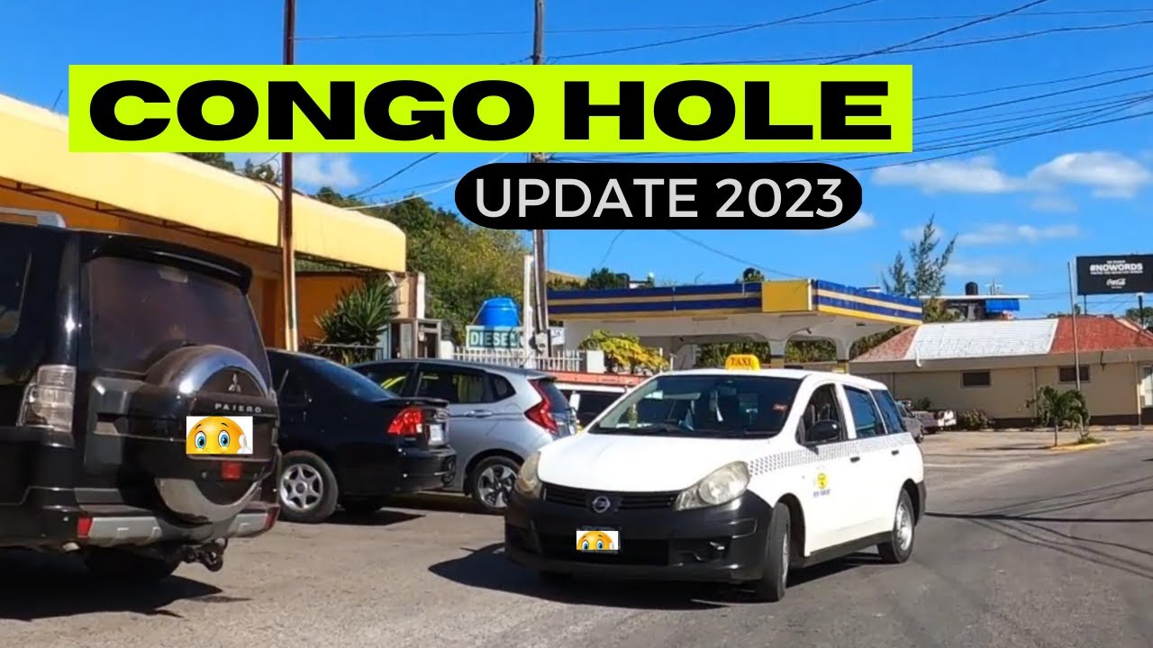 TOUR OF CONGO HOLE TO SOUTHFIELD SQUARE ST.ELIZABETH #JAMAICA 2023