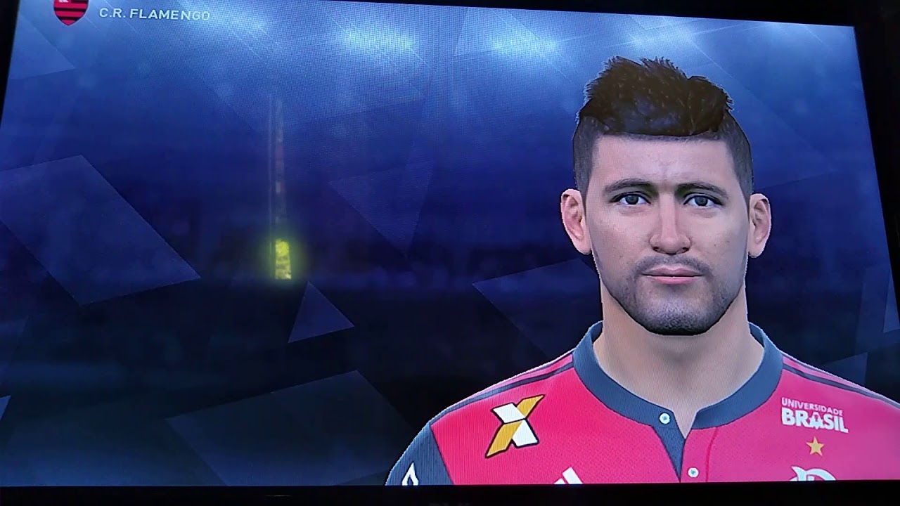 Face do De Arrascaeta pes 18
