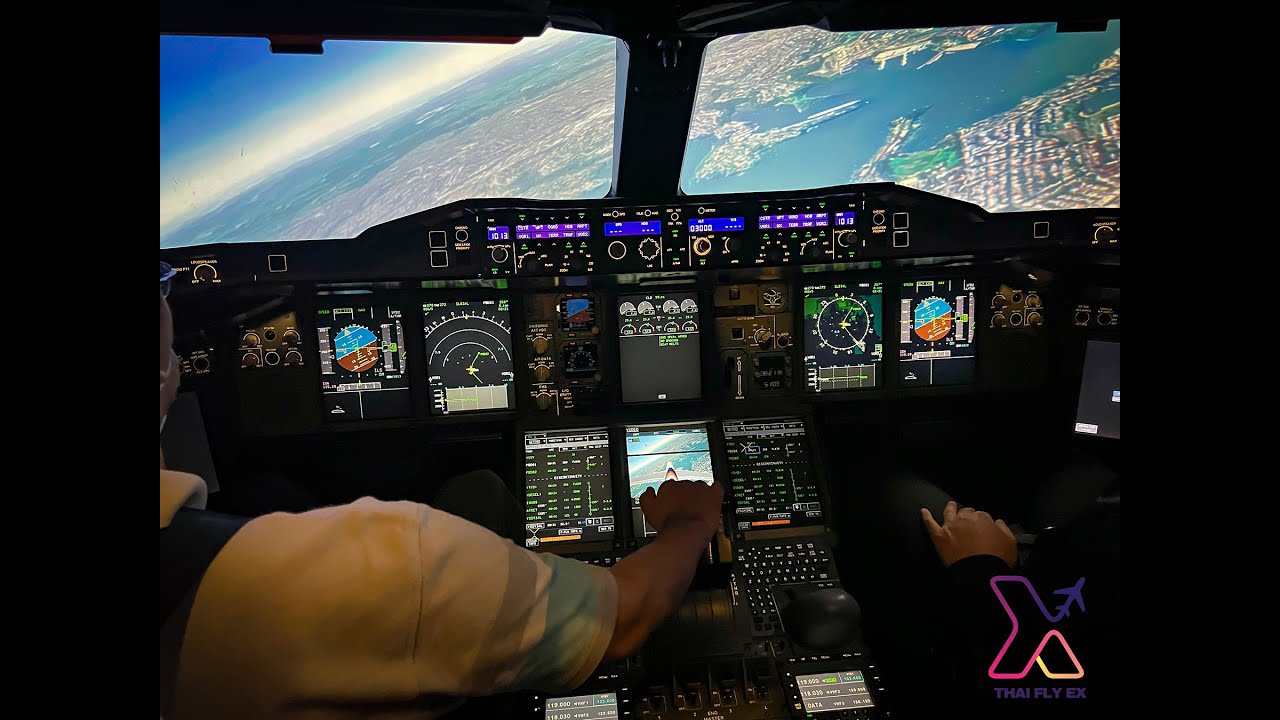 EP 12 พาดูห้องนักบิน A380 ปุ่มไหนใช้ทำอะไร เครื่องบินบินได้ยังไง