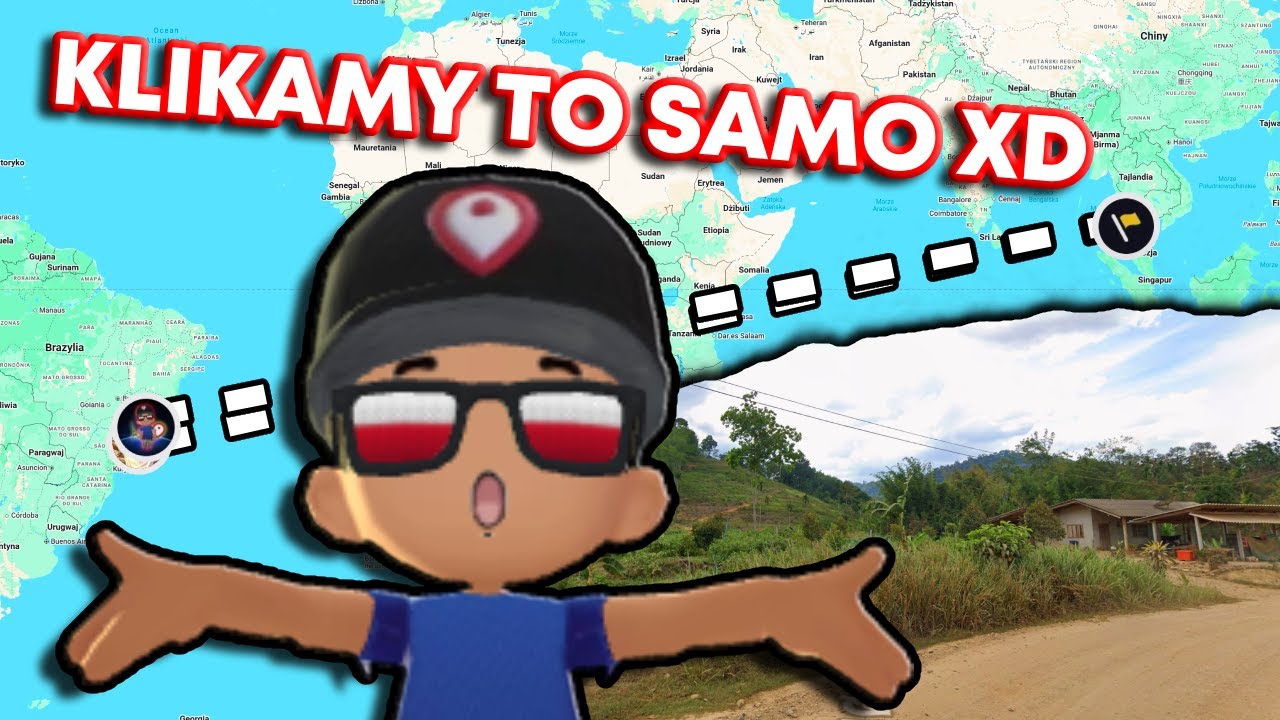 Kliknęliśmy TEN SAM REGION na złym kontynencie XD