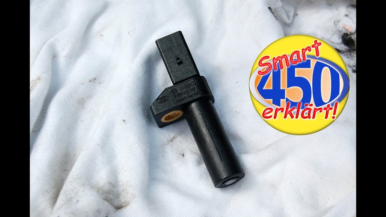 Smart 450 OT-Sensor Wechsel OT Sensor wechseln tauschen OT-Geber Kurbelwellensensor auswechseln