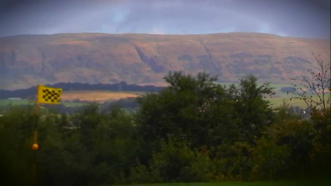 Cawder golf club - Hole with beautiful scenery