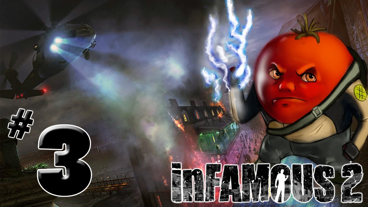 Прохождение inFamous 2: 3я часть [Начальные заботы]