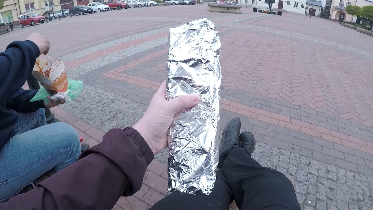 Kebab XXL za 14 zł (Kebson W #60) TAYMOUR KEBAB -  WARKA  -