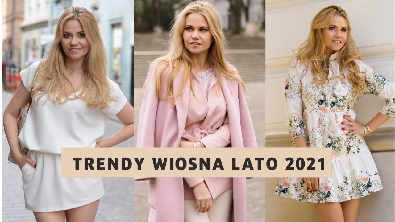 TRENDY WIOSNA LATO 2021 - ZNOWU TO SAMO?!