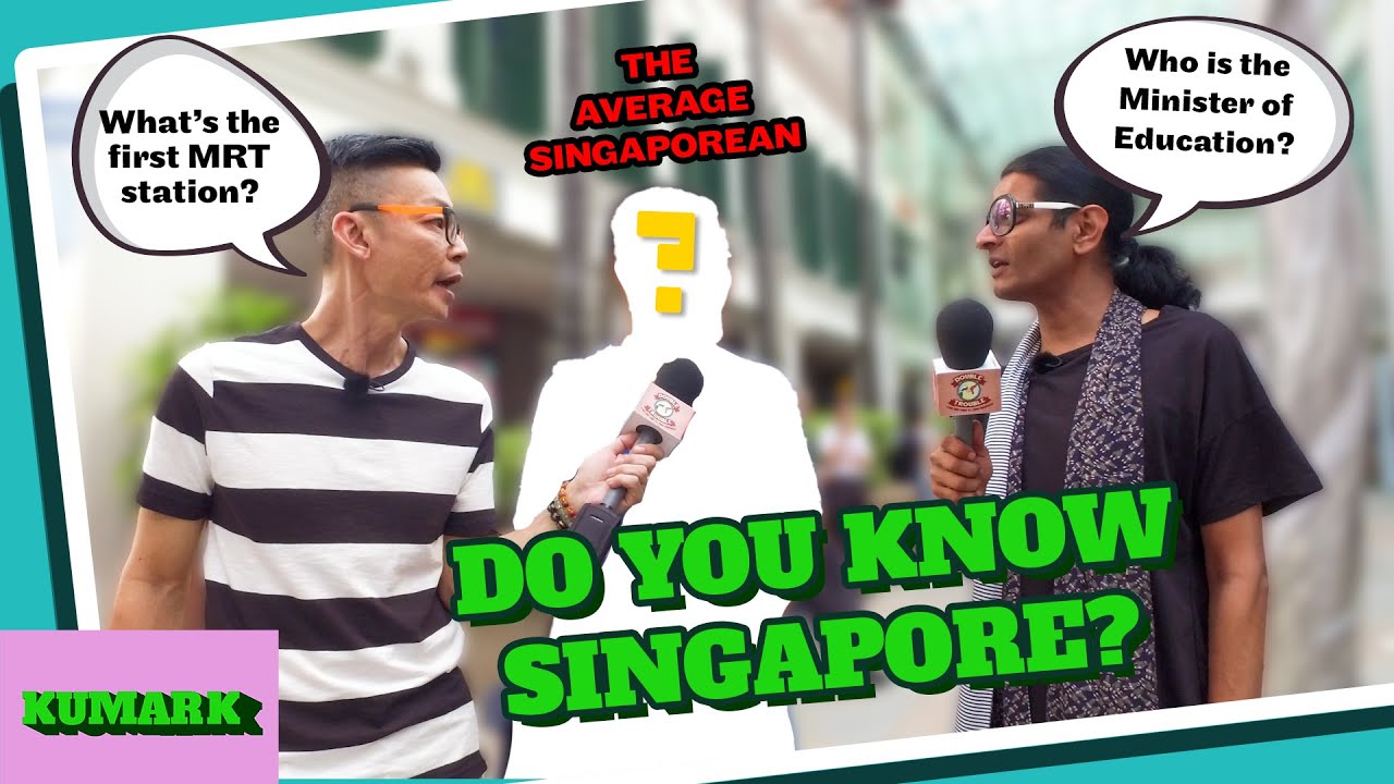 KuMark - Do You Know Singapore?