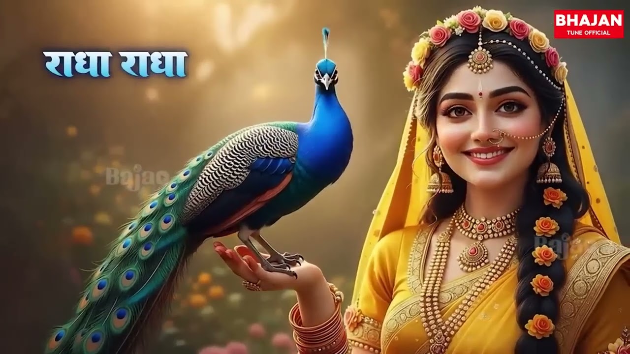 राधा नया सॉन्ग , राधा का वायरल भजन ,निधी वन भजन मोहया मोर बनयो वर्धवन को राधाकृष्ण 
