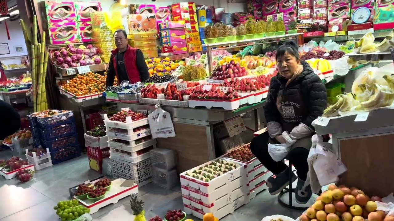 北京5加元的午餐吃到饱，周末品尝老北京小吃，逛农贸市场，感受久违的人间烟火气