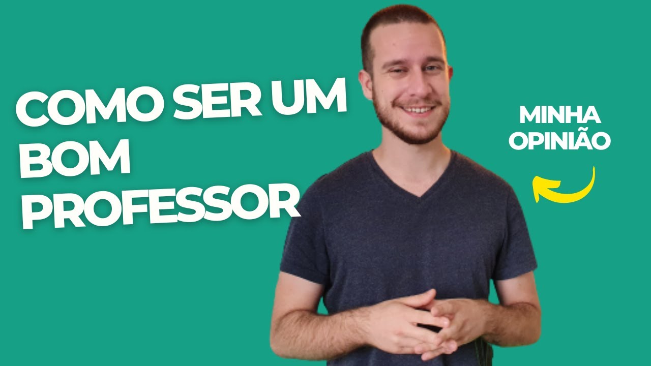 Como ser um bom professor - 4 caracter&iacute;sticas de um bom professor