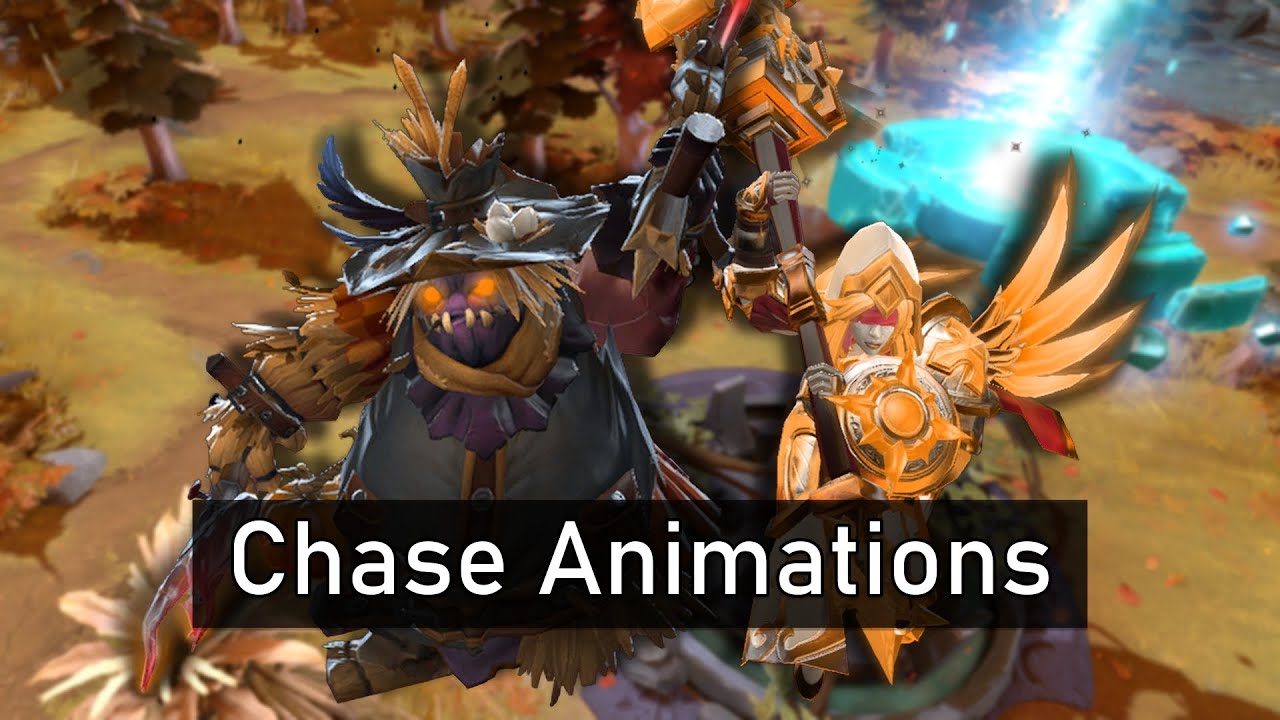 Dota 2 - Chase Animations
