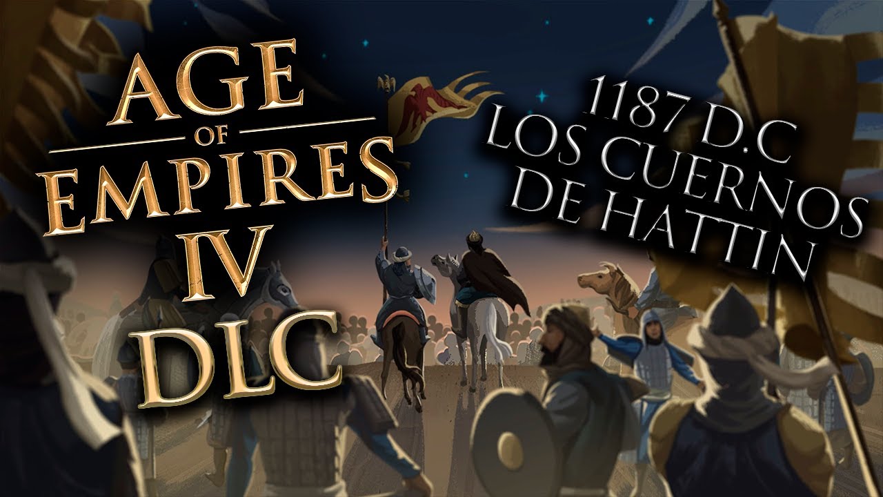 LOS CUERNOS DE HATTIN | Age Of Empires 4: The Sultans Ascend | EP 4