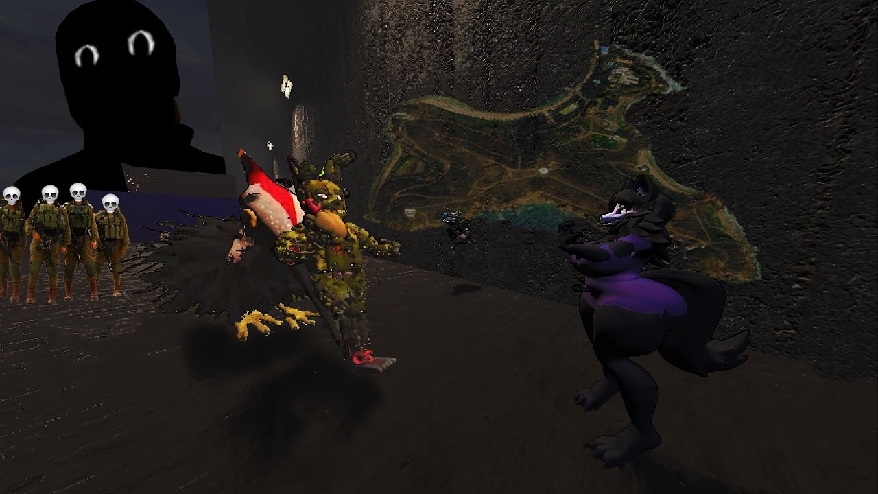 4 idiots visit THE ISLAND on lethal company