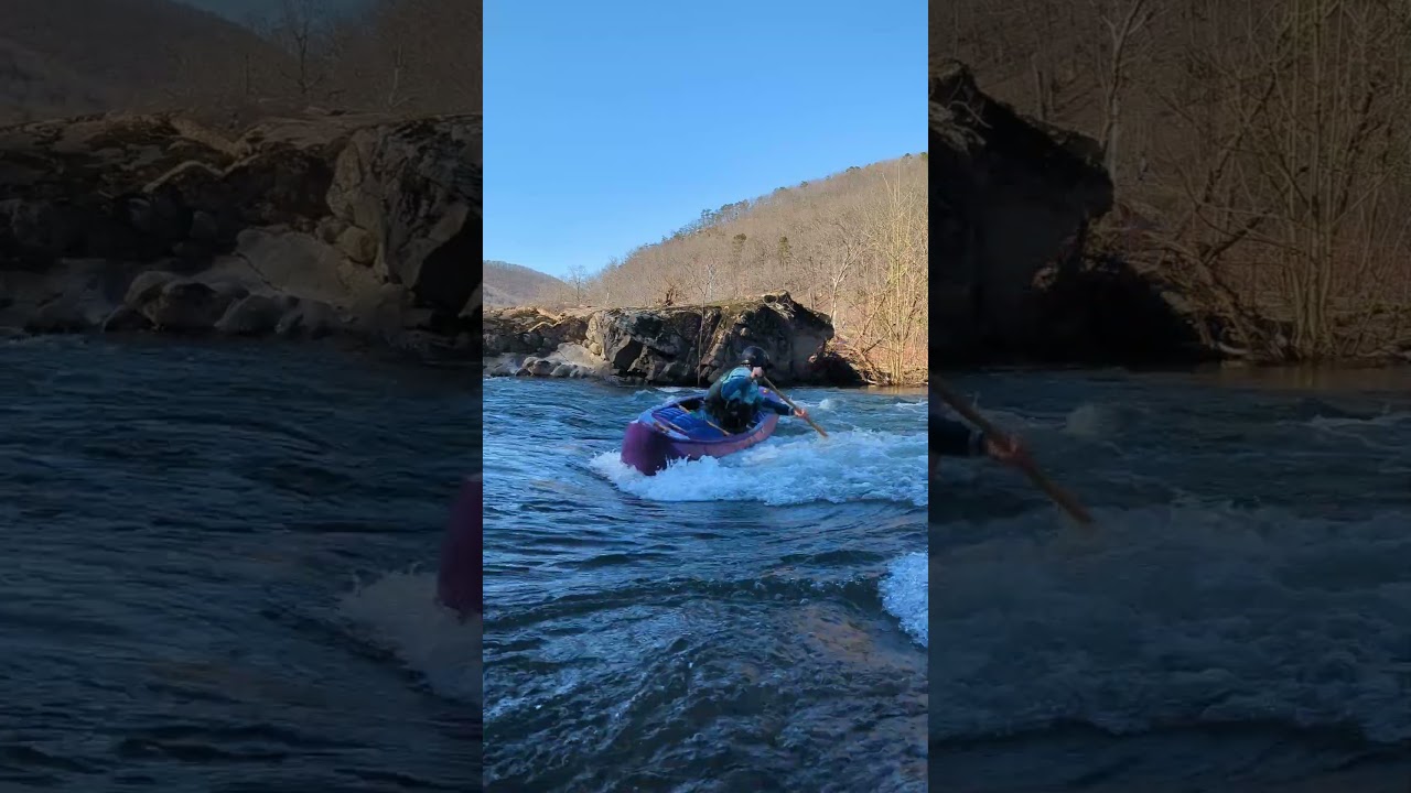 How to Surf a Whitewater Canoe/OC1