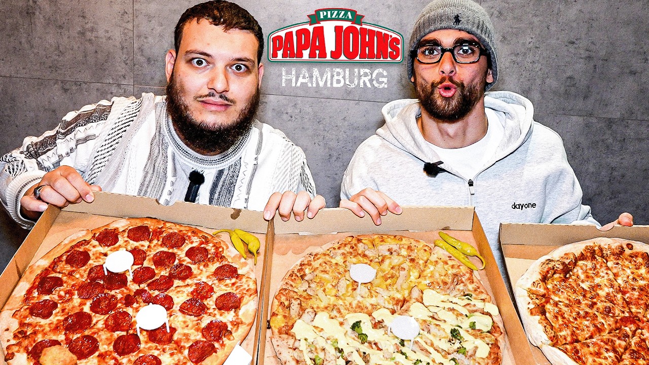 WIE GUT IST DIESE PIZZA KETTE WIRKLICH?