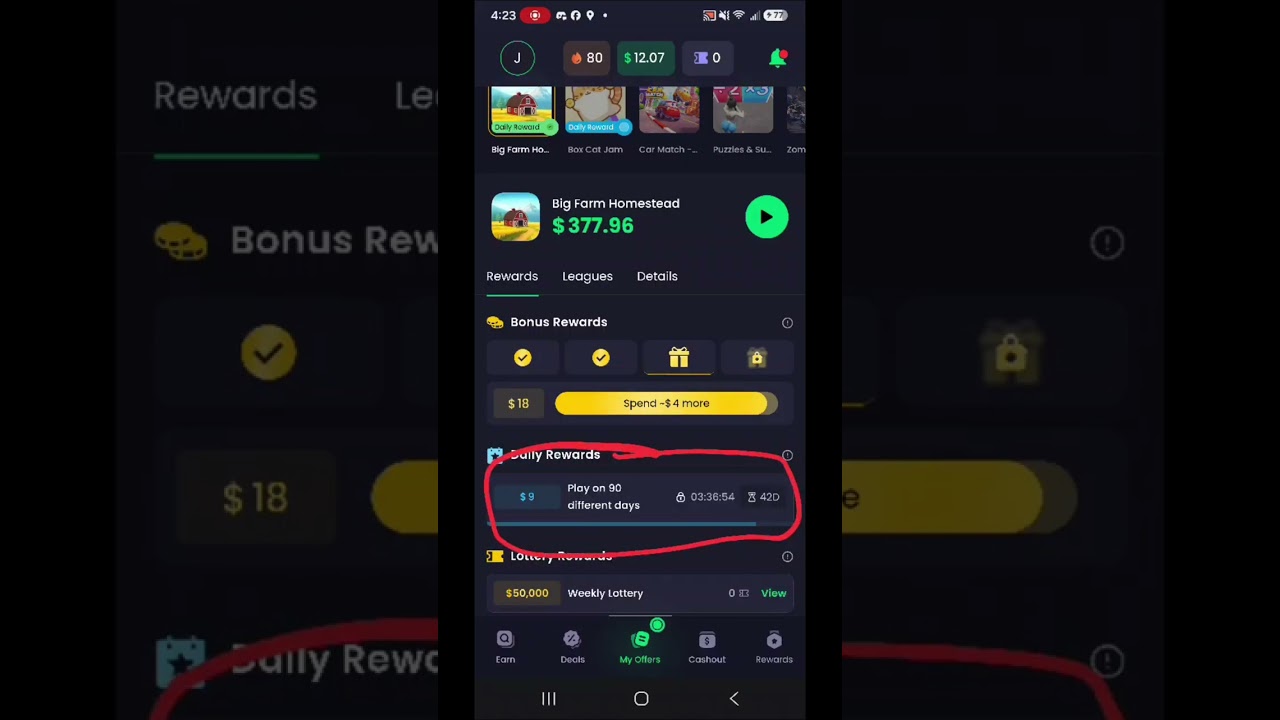 HIGHLY Reccomend: Free Cash app: make money for playing games