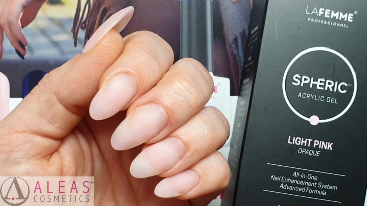 #1 Come applico Spheric AcryGel di La Femme Professional