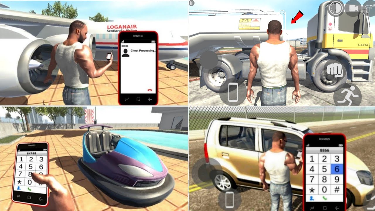 PLUGIN NEW UPDATE 30 CHEAT CODE in Indian Bike Driving 3D AFTER NEW UPDATE 