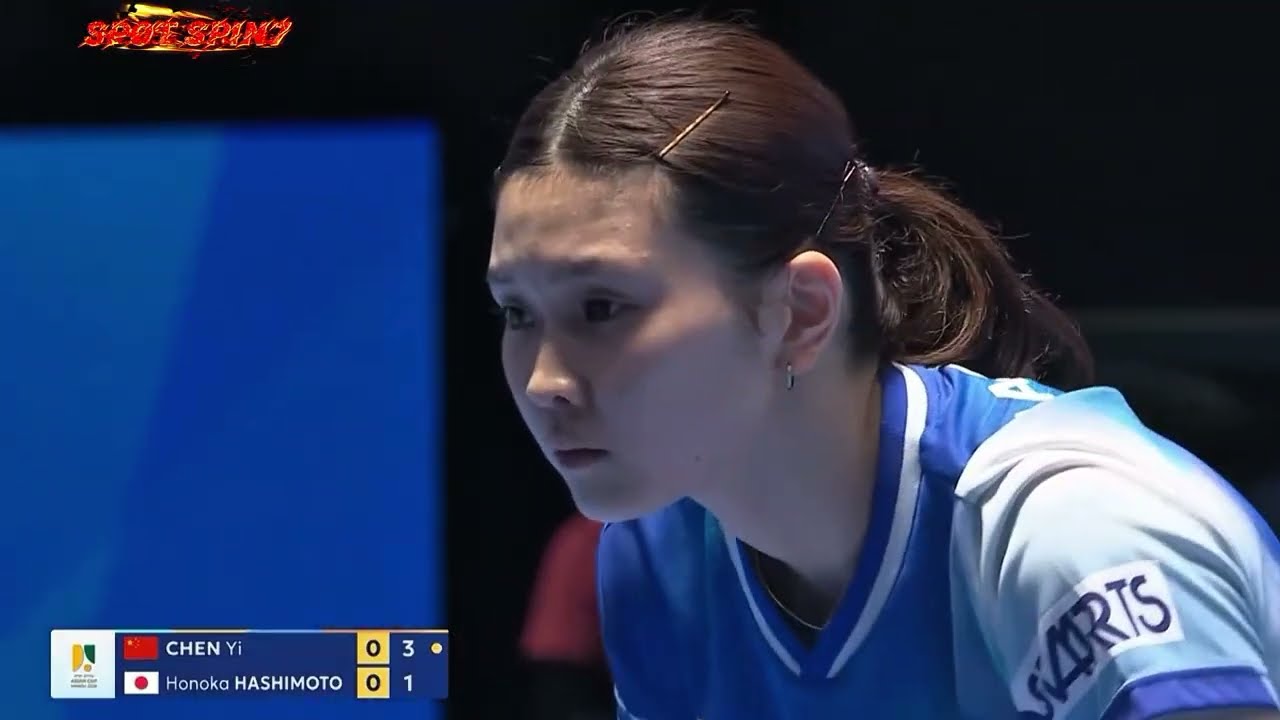 SUPER MATCH POINT 😱 HONOKA HASHIMOTO VS CHEN YI | ASIAN CUP 2026