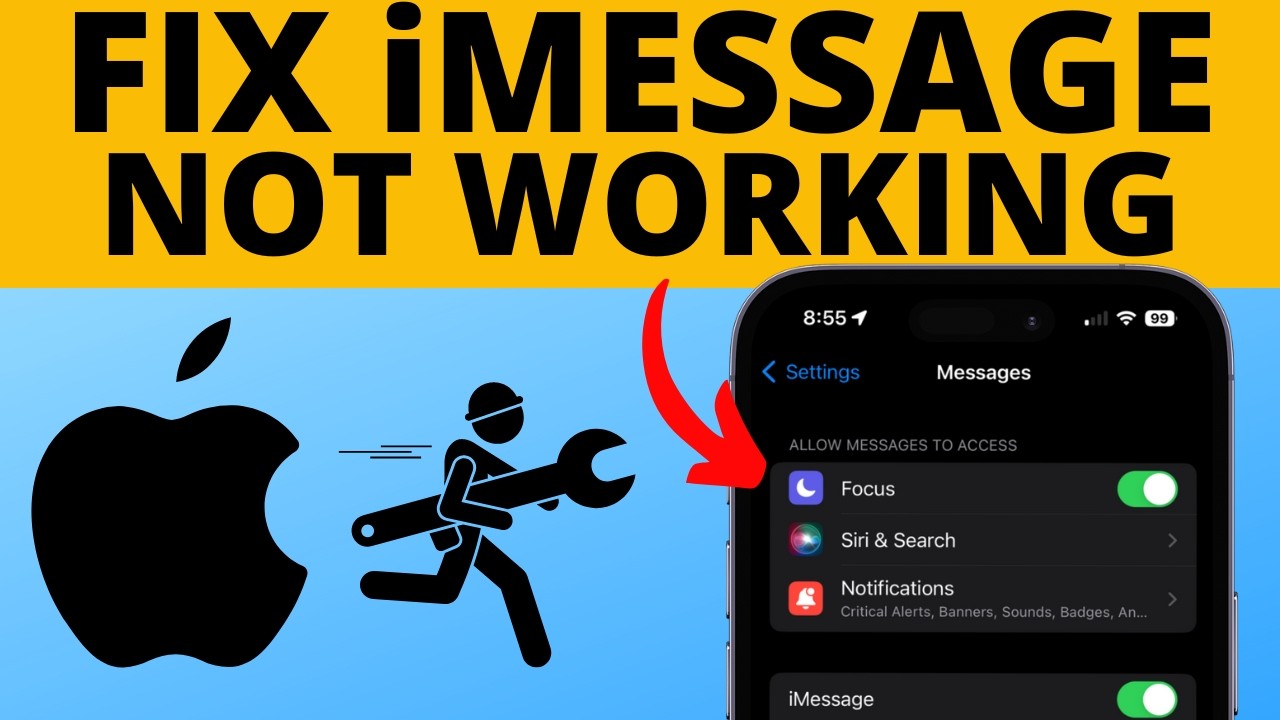 How to Fix iMessage Not Working on iPhone