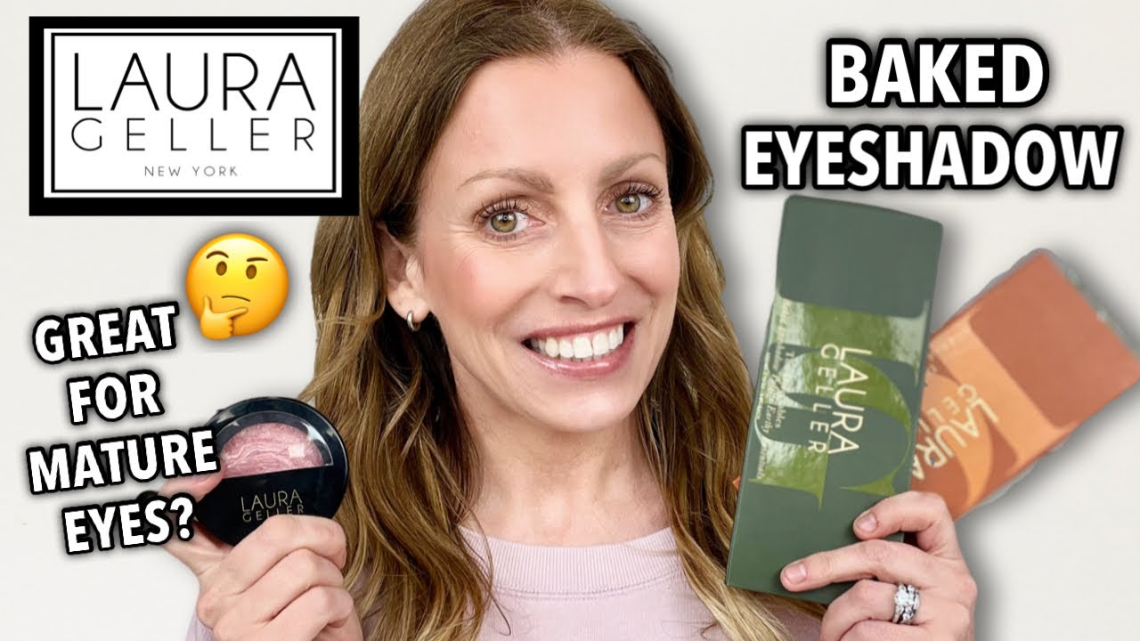 Обзор теней для век Laura Geller | Полное лицо… Почти | За 40