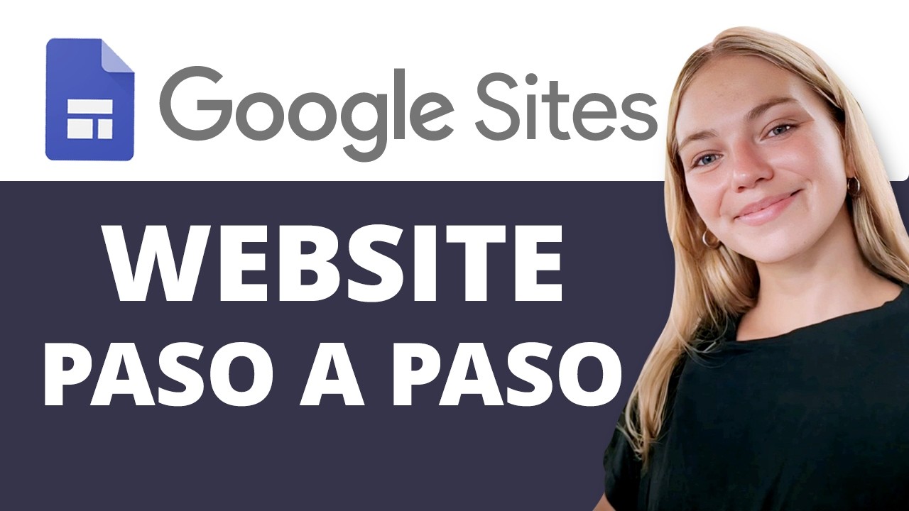 Google Sites Tutorial for Beginners 2025