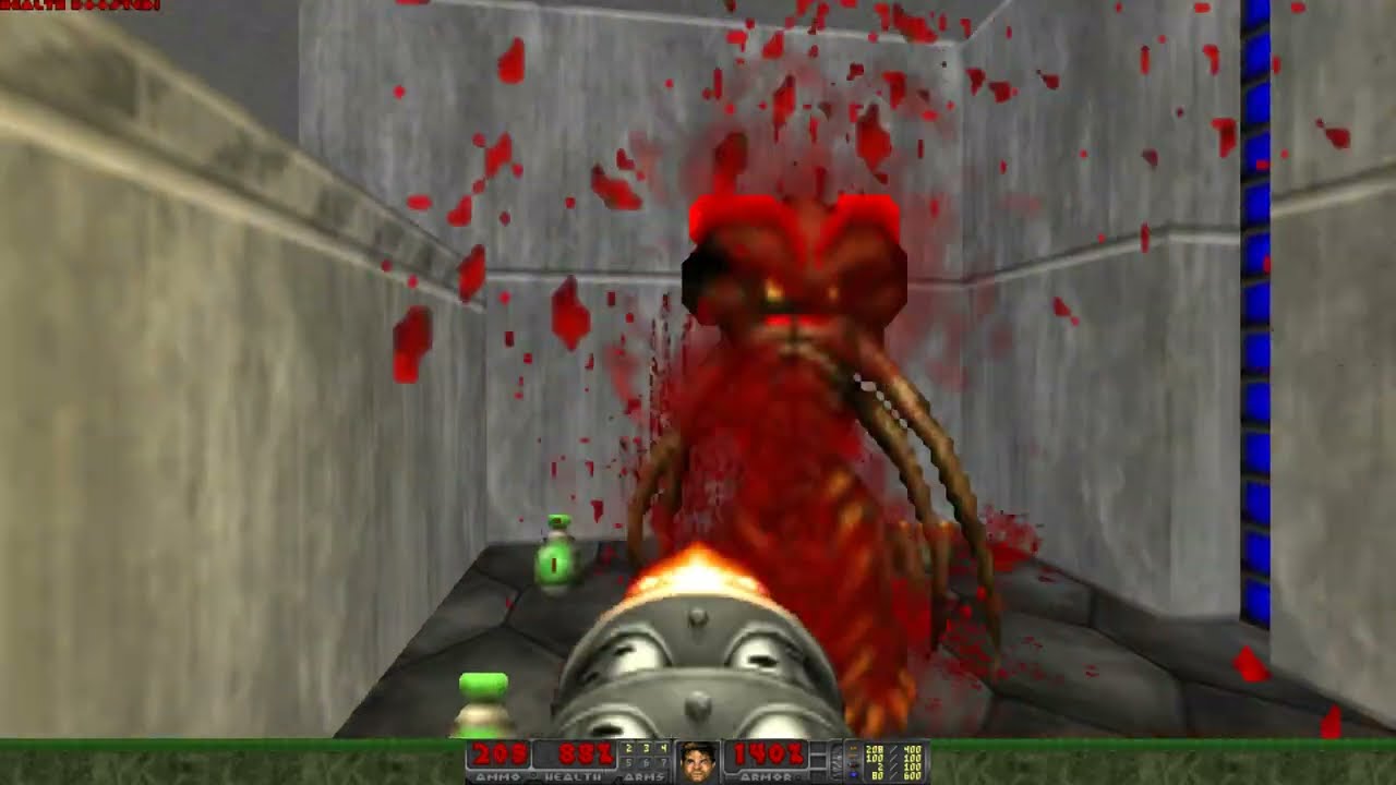 Freedoom - DoomBlood (enemy effects of blood) 02