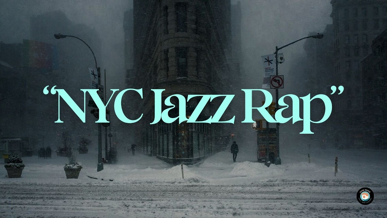 Winter NYC JAZZ HIPHOP | 90s SOUL BOOMBAP | Walk / background / work / relax / study | Winter arc