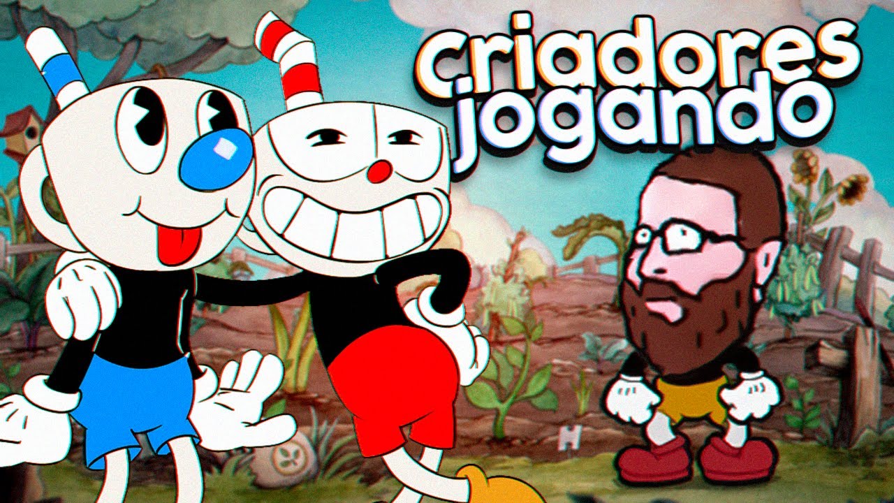 CRIADORES DO CUPHEAD JOGANDO, ELES SÃO BONS?