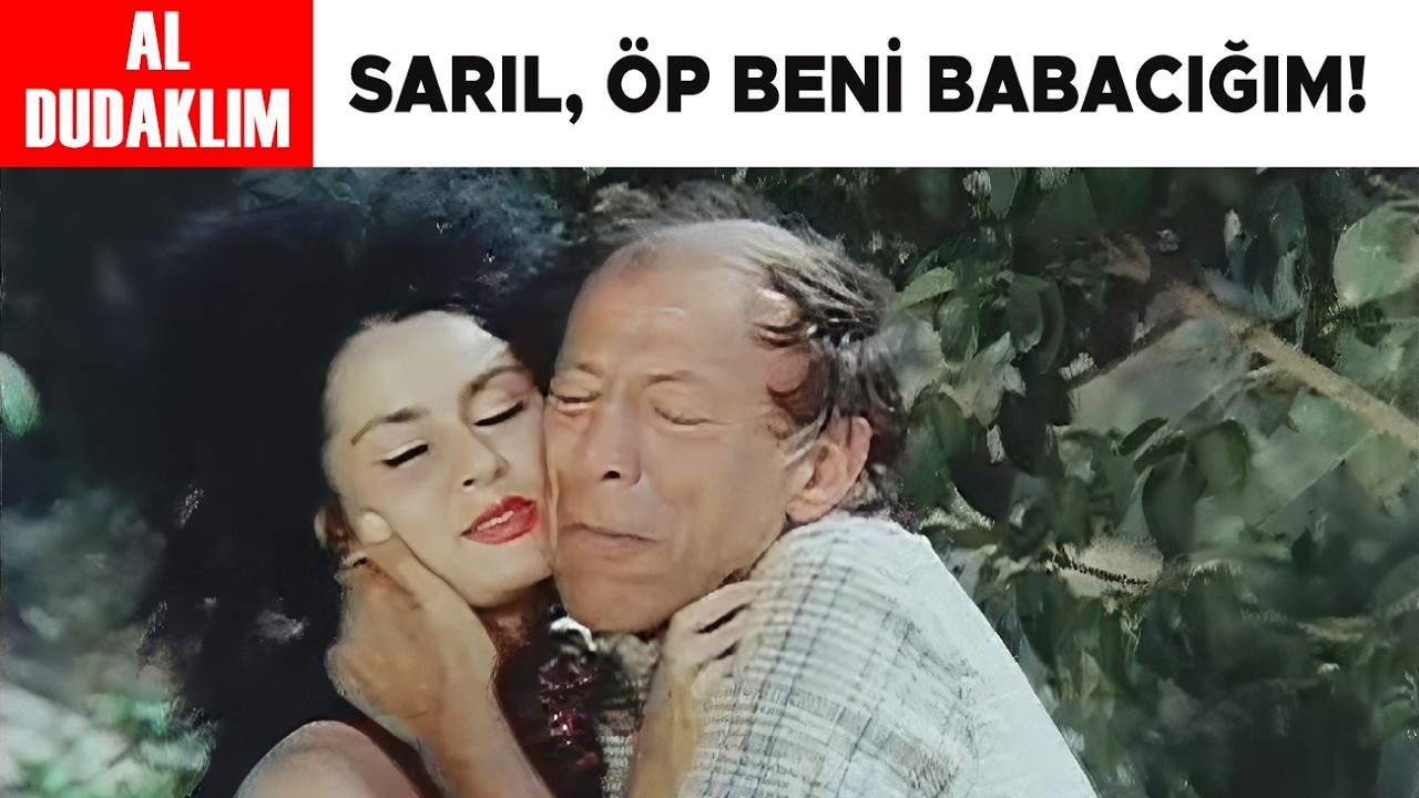 Al Dudaklım Türk Filmi | Oya Yıllardır Görmediği Babasına Kavuşuyor