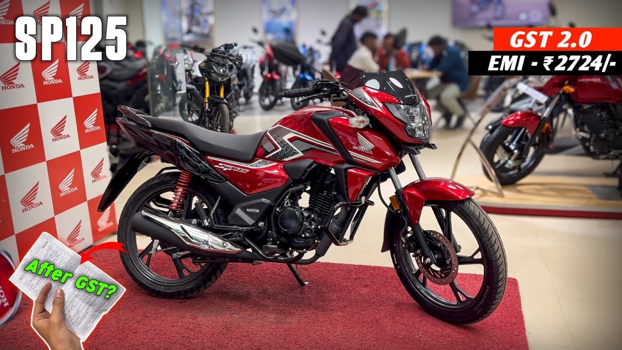 Honda SP 125 2026 Model | SP 125 Review | GST 2.0 - On Road Price 😱