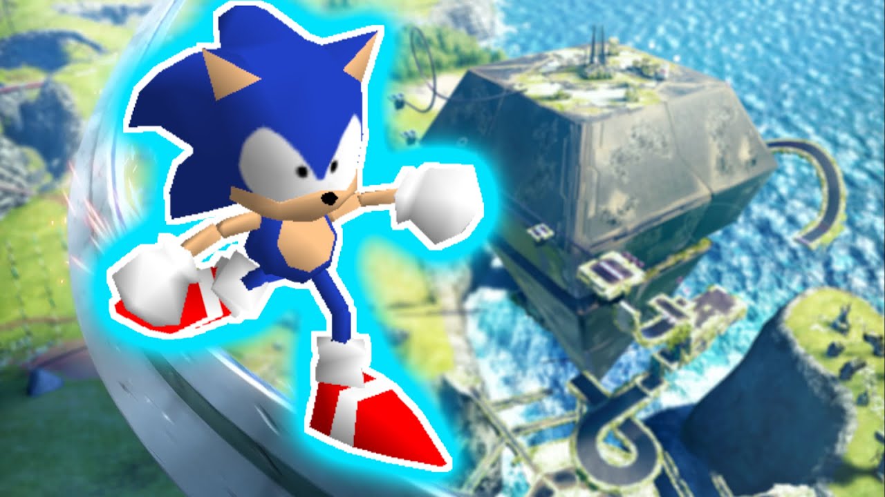 Sonic Frontiers of Stupidity - Kaizo Sonic Bloopers