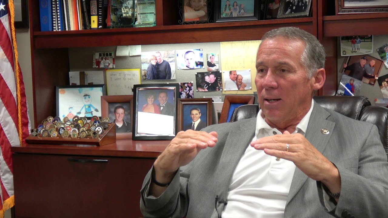 An Oral History of Washington County- Washington County Sheriff is Proud of Recent Accomplishments