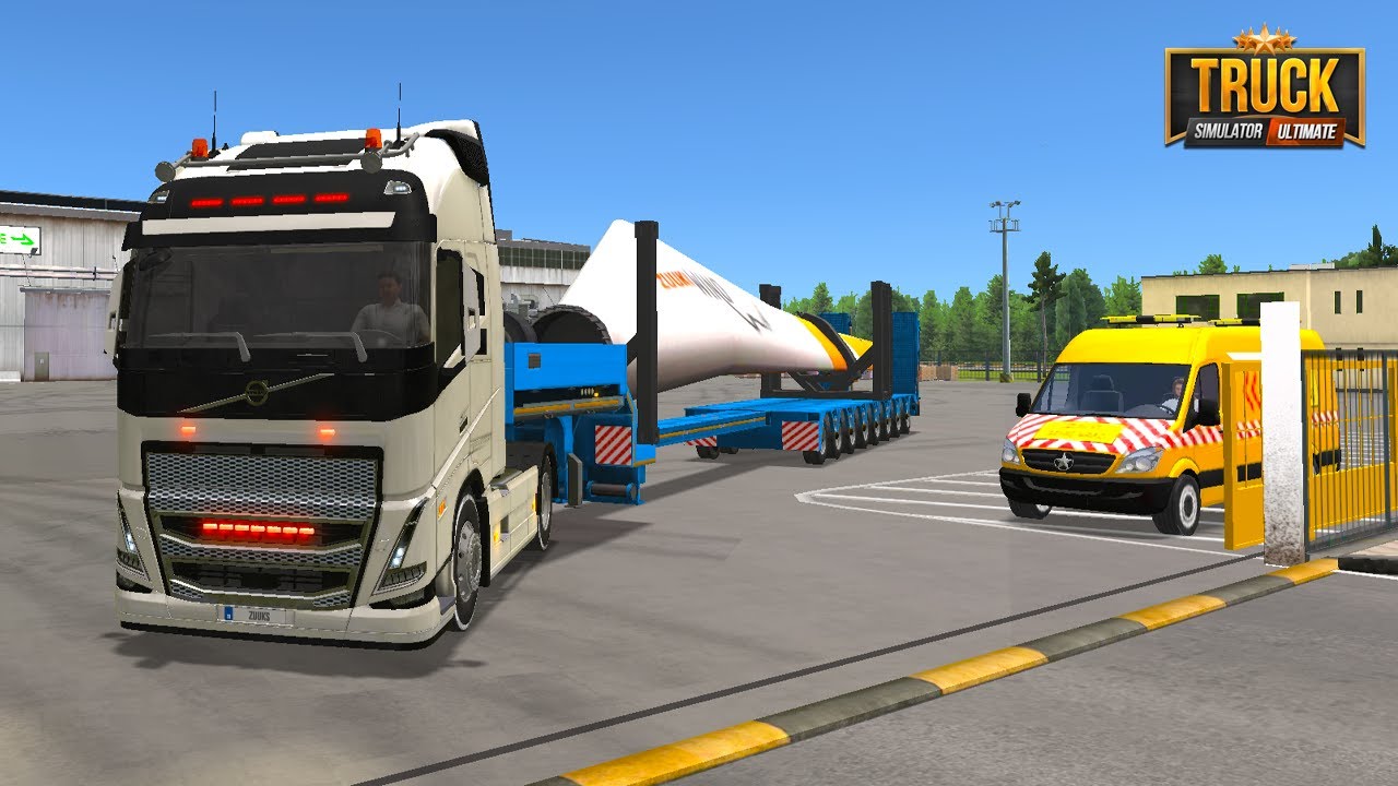 Uzun ve Büyük Yükler / Feribot / Modifiye / DEV GÜNCELLEME !!! Truck Simulator Ultimate