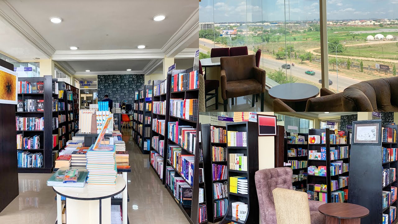 The BIGGEST BOOKSTORE in ABUJA Nigeria