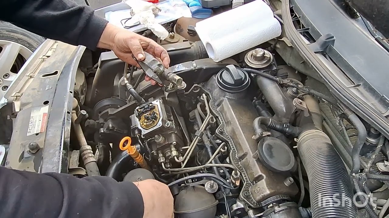 Pompa injectie 1.9 tdi, schimb garnituri.