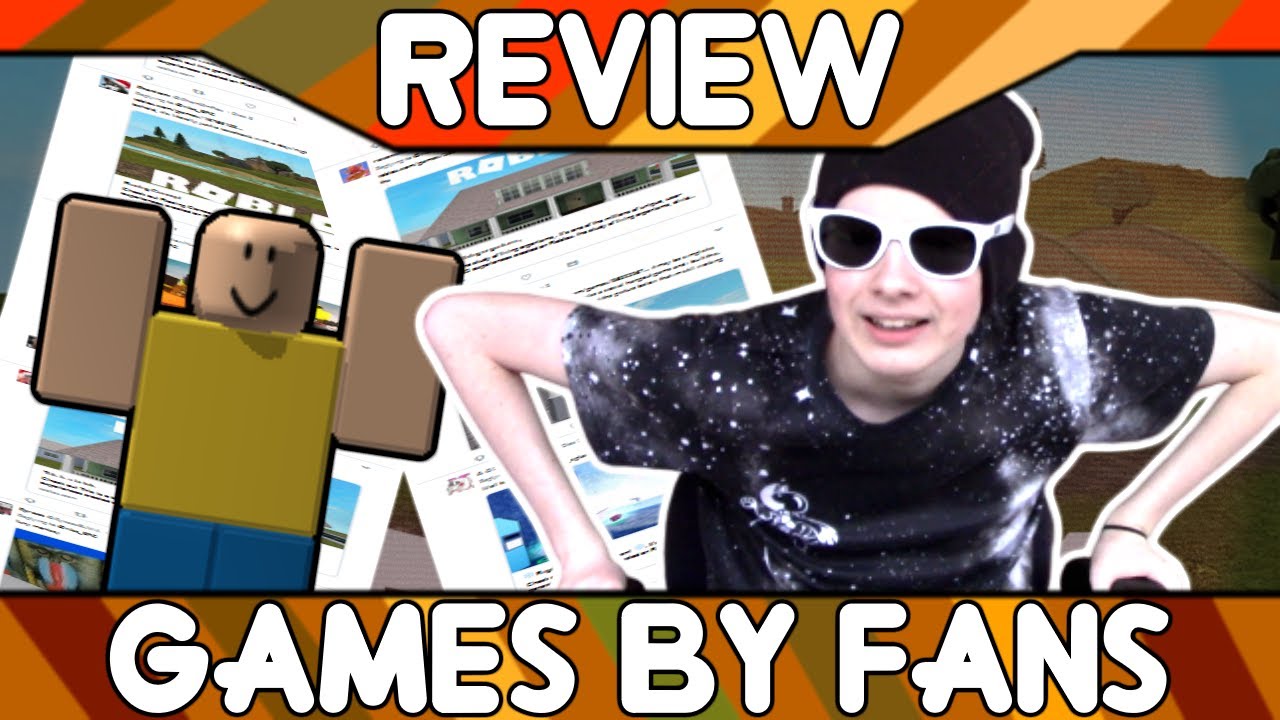 Reviewing My Subscribers' Games [ROBLOX Game Review]