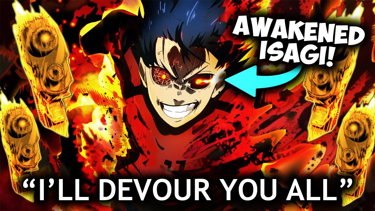 ISAGI&rsquo;S TRUE POWER REVEALED - NEW EGO AWAKENING&ndash; He's So BUSTED He NERFED Himself... | BLUE LOCK