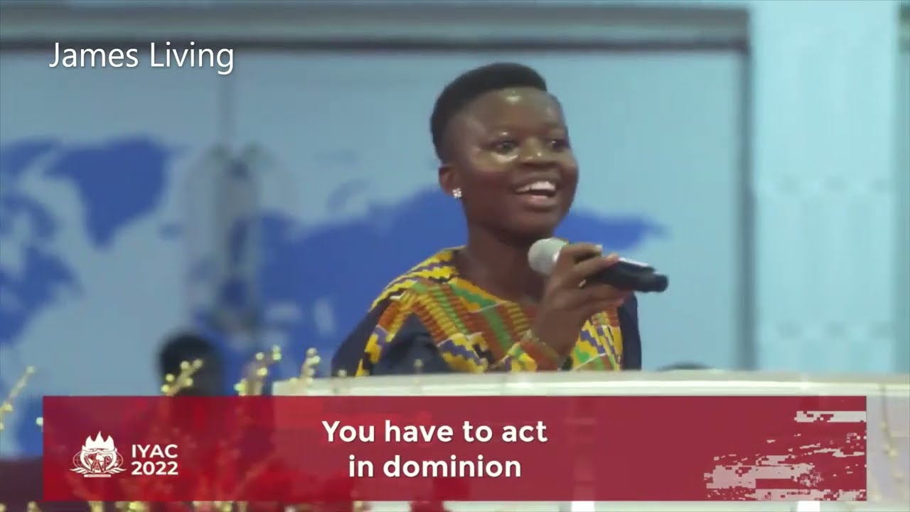 I have Dominion | IYAC 2022 | Youth Choir Ministration