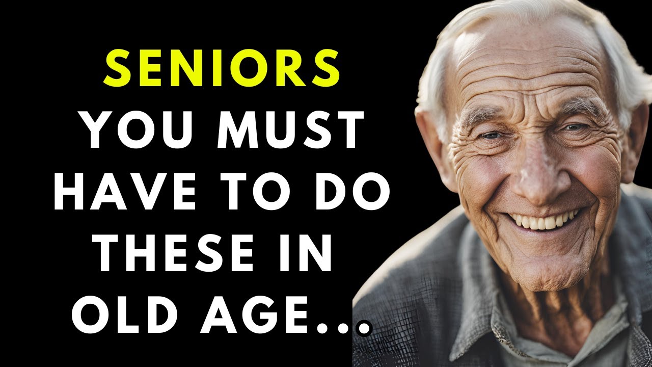 10 Things Living Alone Makes Us Do In Old Age |Wisdom