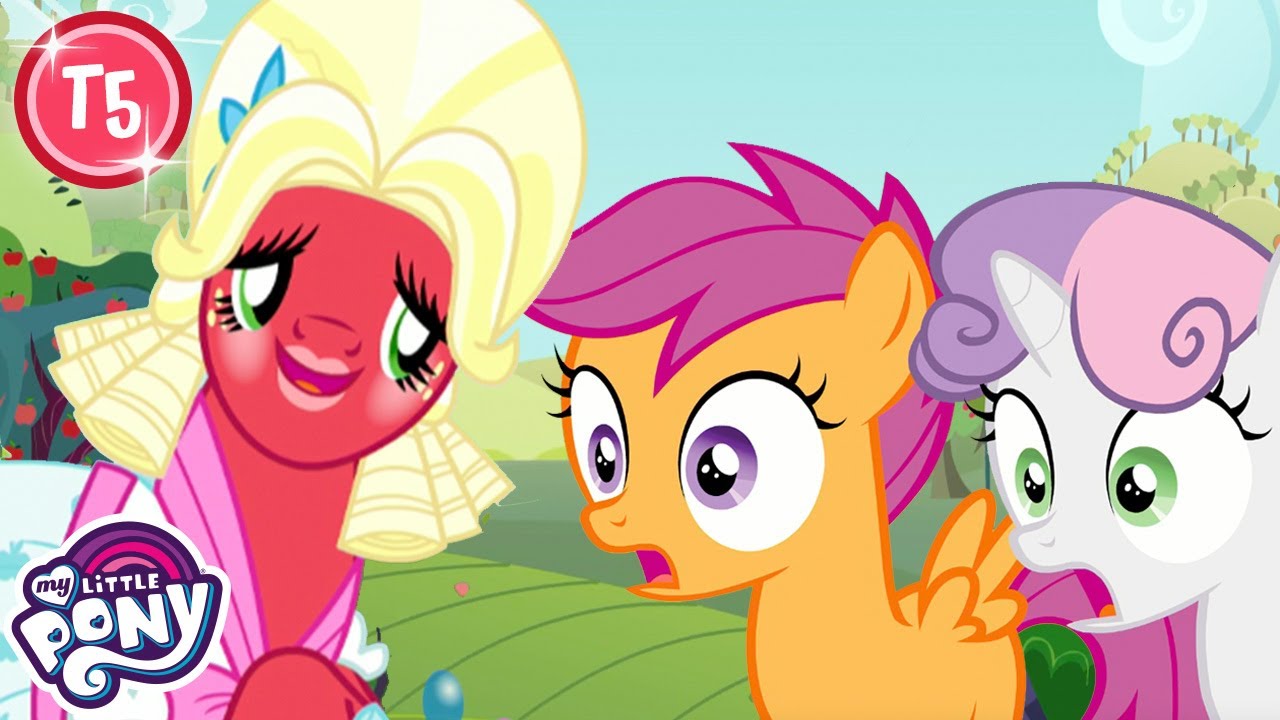 My Little Pony en español: La Magia de la Amistad🦄 T5 E018 Crusaders de la mark perdida | MLP