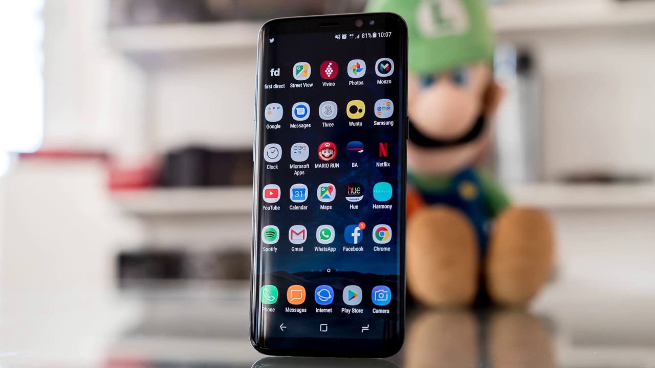 Samsung S8 | 2 months later