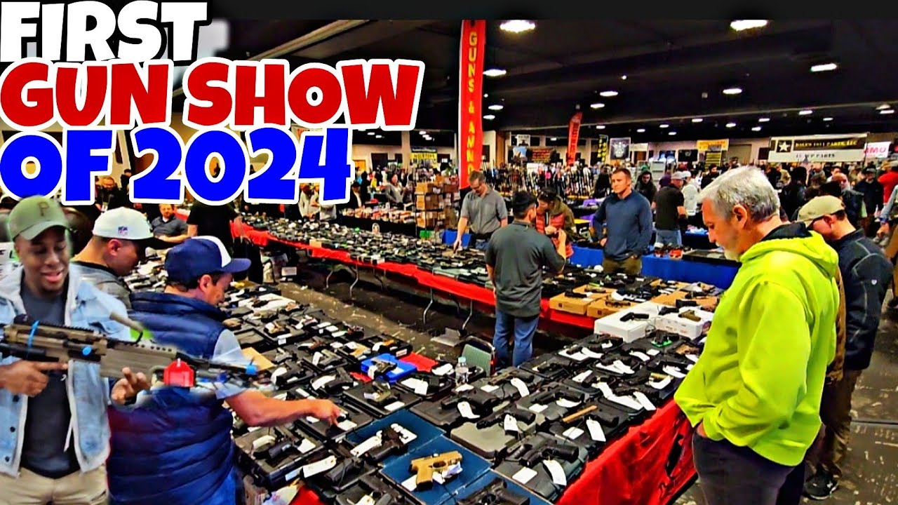 ПЕРВАЯ ВЫСТАВКА ОРУЖИЯ 2024 ГОДА #gunshow #guns