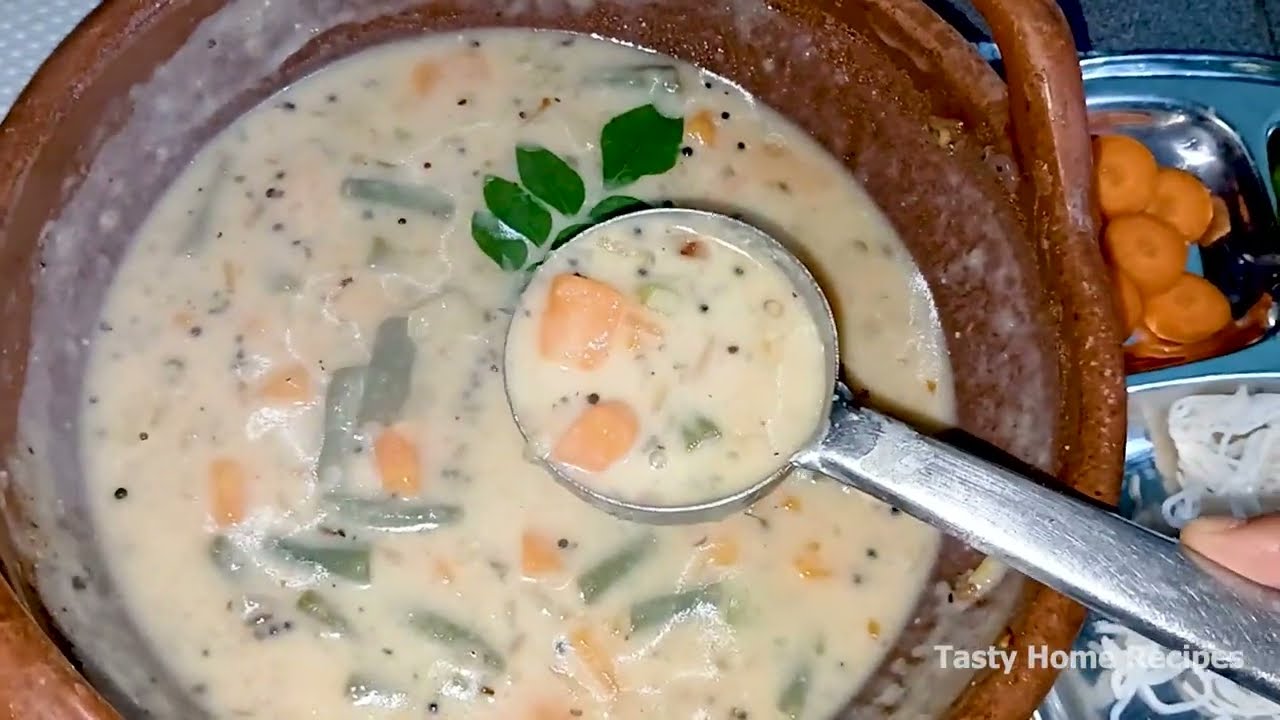 Kerala Style Vegetable Stew for Toddlers | Healthy Baby Food Recipe |Easy Veg Stew with Coconut Milk