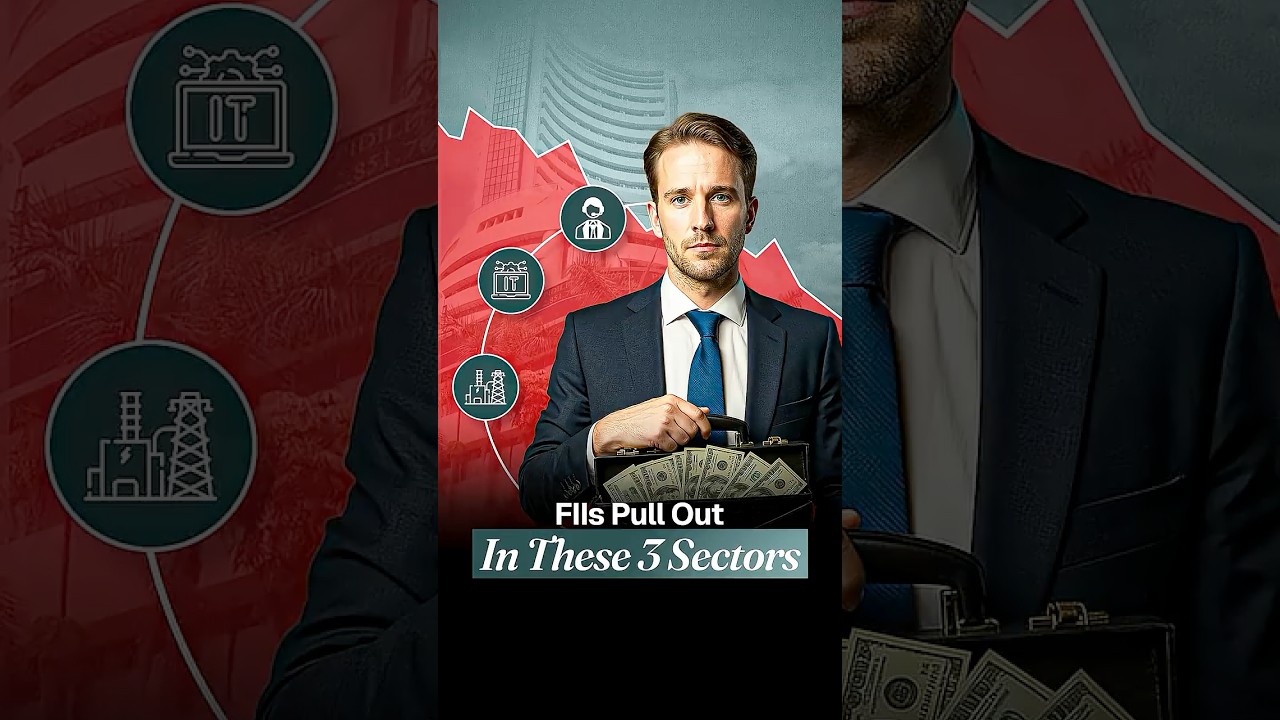 Why Foreign Investors Are Selling IT, Power, and Consumer Stocks in India
