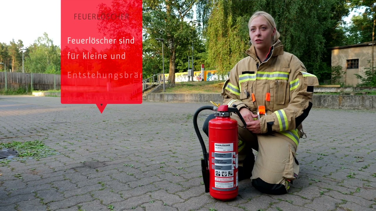 112 - Tutorial - 03 - Feuerlöscher