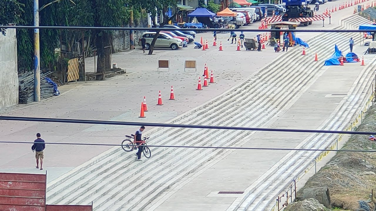 UPGRADED NA PASYALAN!MARIKINA RIVERBANKS REDEVLPMENT! METRO MANILA'S CLEANEST AND ORGANISED CITY!
