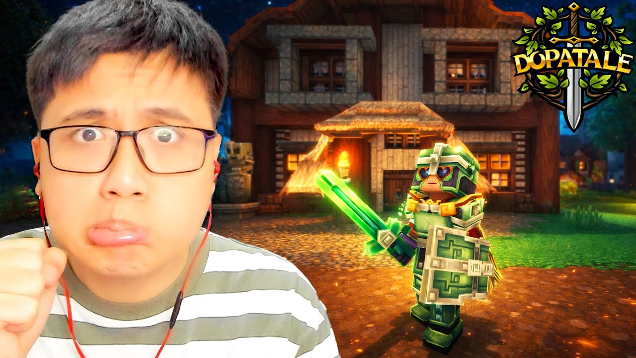 Pasti Mati?! Kita Cari Armor Terkuat di Hytale!!! - Dopatale