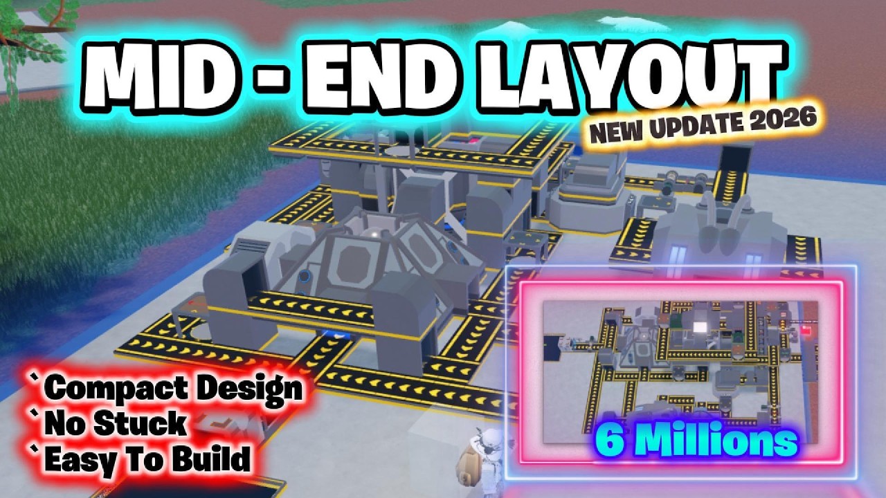 Best MID Game Setup Progression - Ultimate Mining Tycoon Roblox